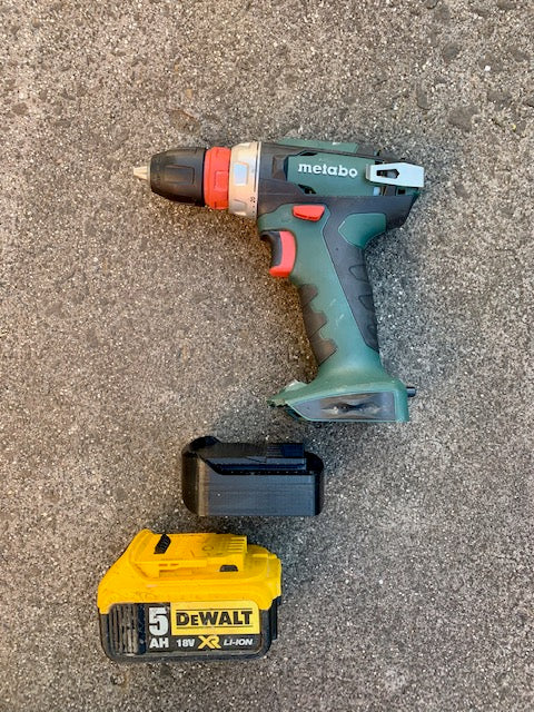 Dewalt to best sale metabo battery adapter