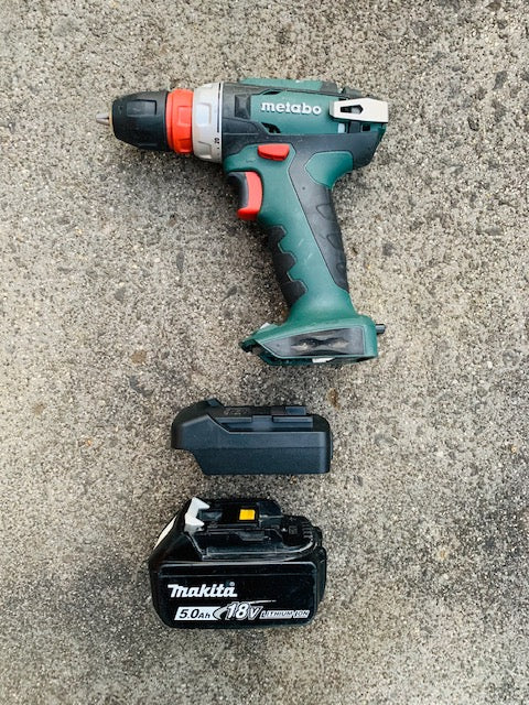 Metabo makita 2025