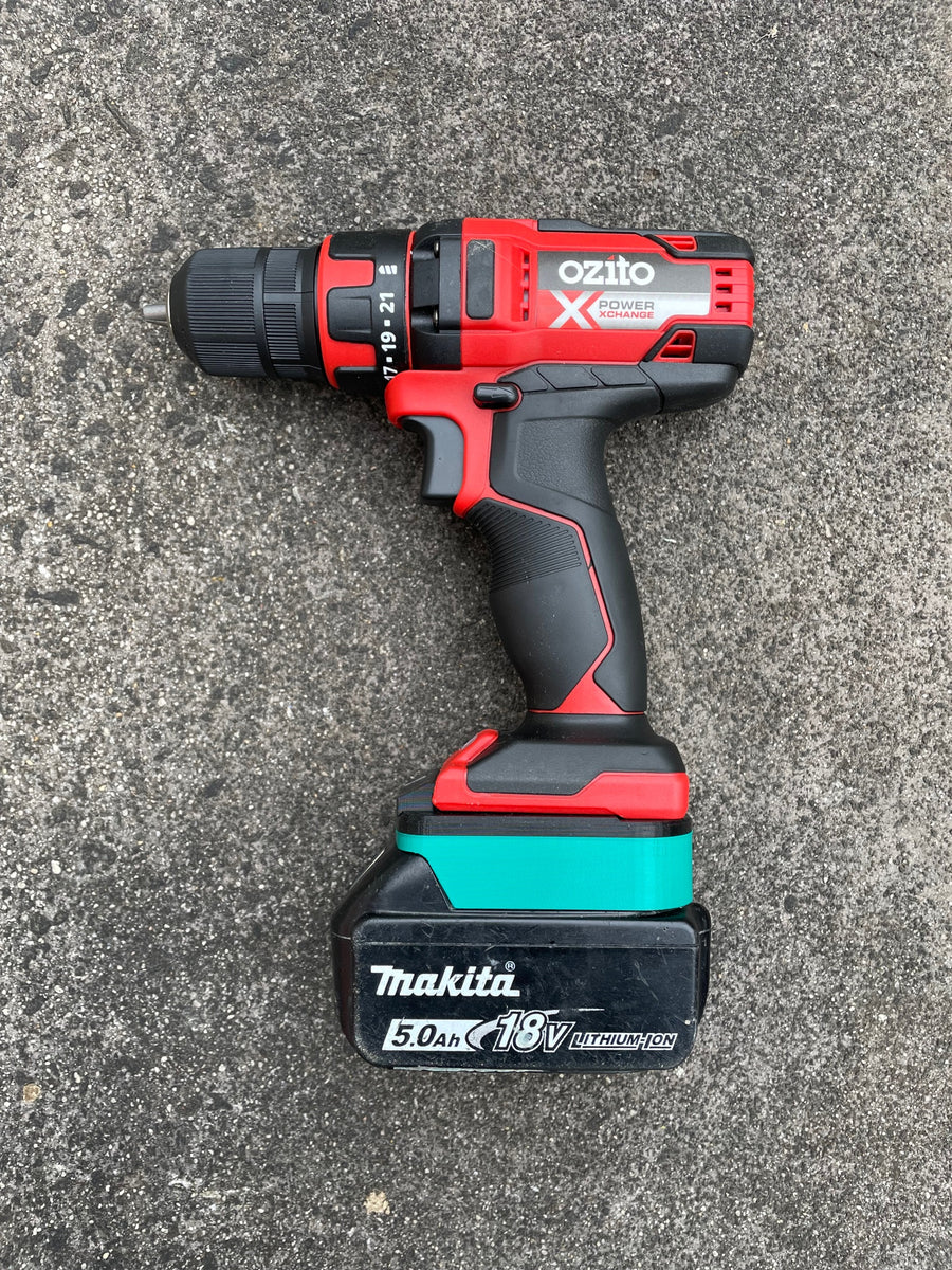 Makita 18v battery adaptor to Ozito tools Your ToolBox