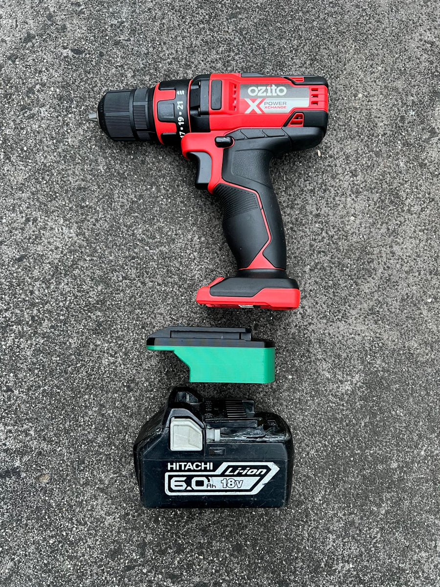 Ozito pxc 18v drill discount and impact driver kit review