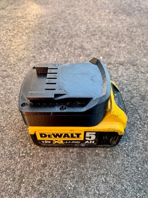 Dewalt XR 18v battery adaptor to Metabo / Rothenberger tools