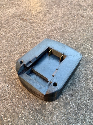 Dewalt XR 18v battery adaptor to Metabo / Rothenberger tools