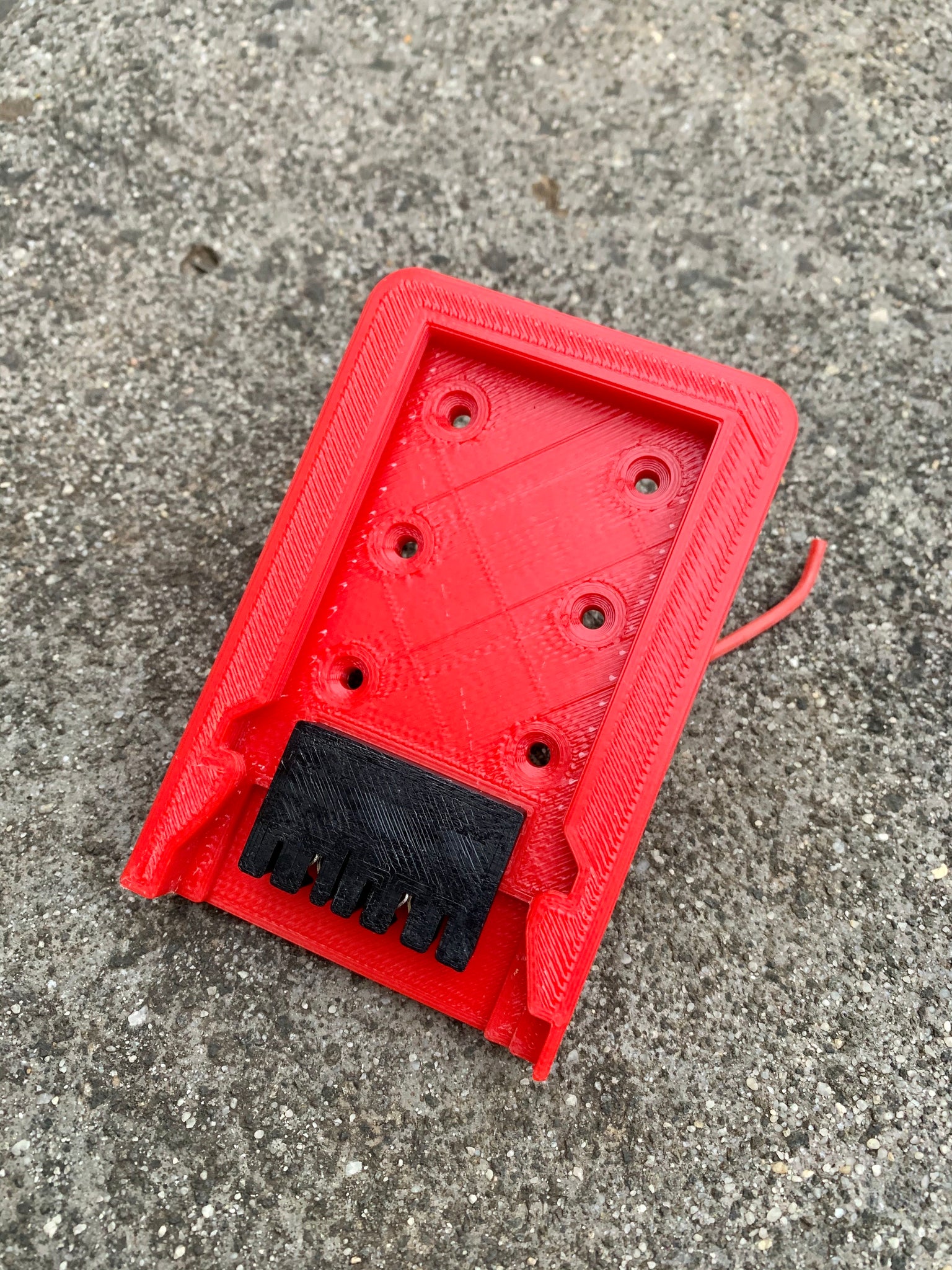 Hilti 22v battery adaptor plate / base for DIY projects