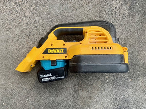 Makita 18v slide on to Dewalt post style battery convertor