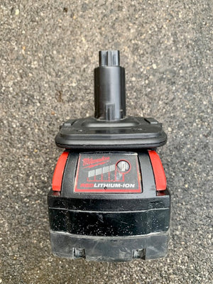 Milwaukee 18v slide on to Dewalt post style battery convertor, adaptor, LXT to XRP range