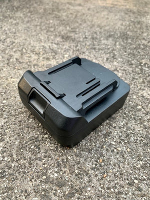 Bosch blue 18v battery adaptor to Makita LXT tools