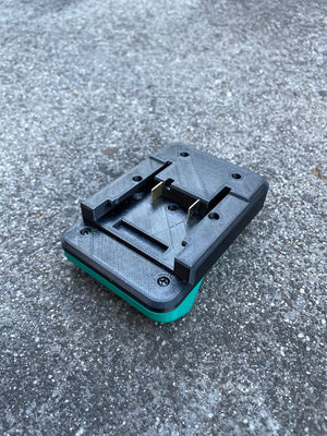 Ozito 18v battery adaptor to Makita 18v tools