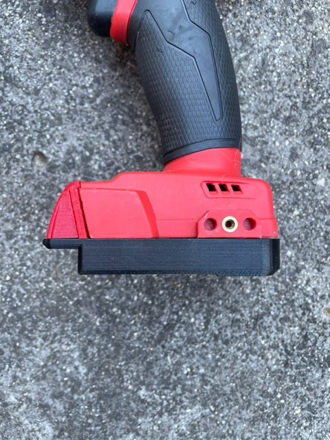 ozito 18v battery adaptor to Milwaukee tools