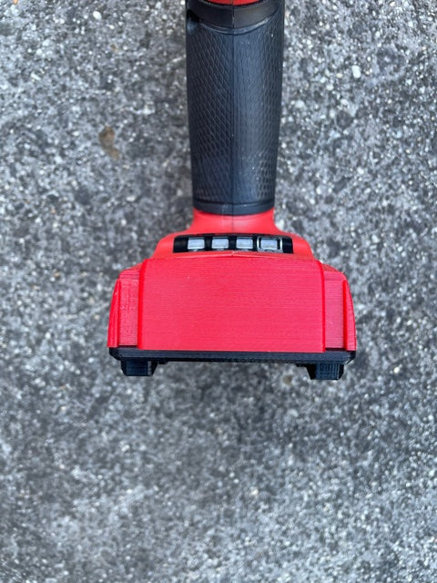 ozito 18v battery adaptor to Milwaukee tools