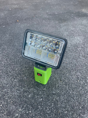 Ryobi custom made 18V LED light, 2nd generation