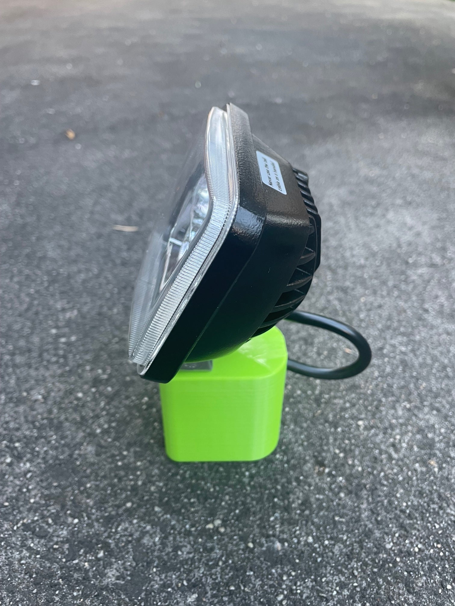 Ryobi custom made 18V LED light, 2nd generation