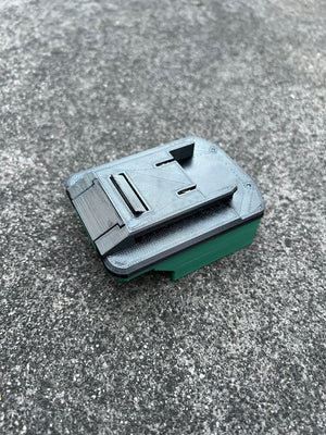 Hitachi/Hikoki 18v battery adaptor to Ozito tools