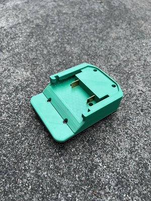 Hitachi/Hikoki 18v battery adaptor to Ozito tools