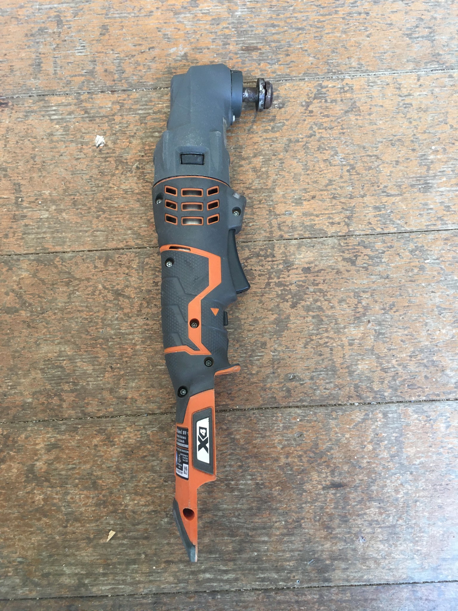 used, AEG/rigid multi tool