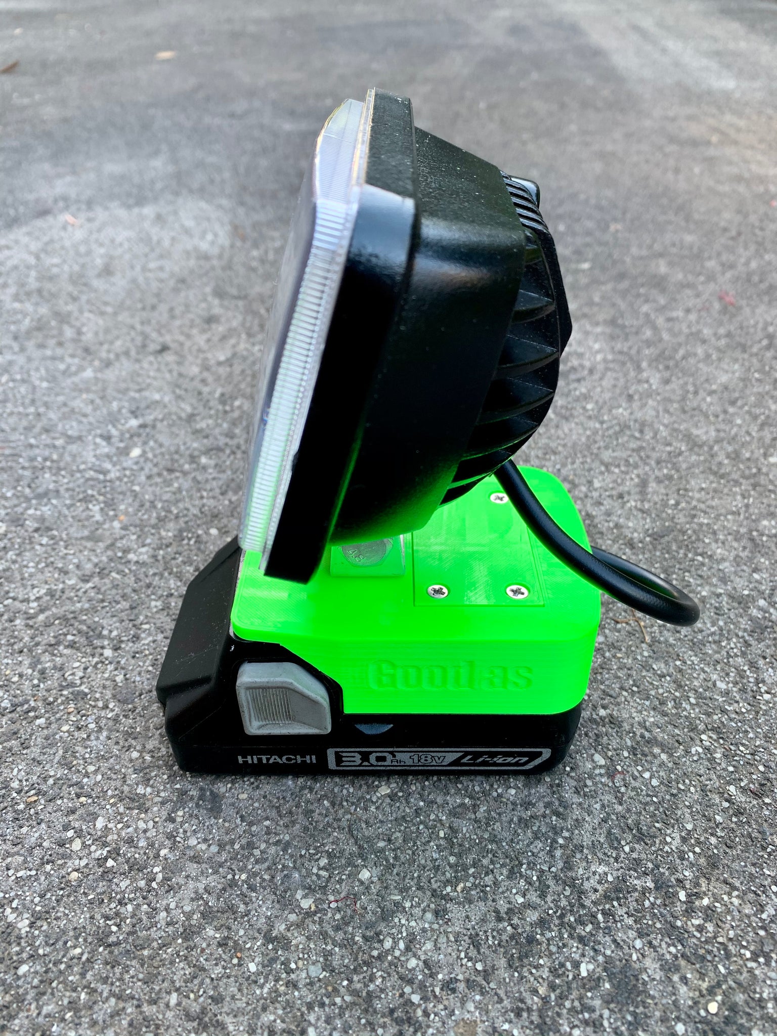 Hitachi 18V LED light 2nd generation Your ToolBox